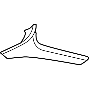 Audi 89A-854-871 Spoiler