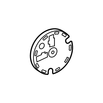 Audi 81A-959-578-A Mirror Motor