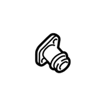 Audi 07L-121-133-R Connector Pipe