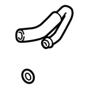 2010 Audi R8 Radiator Hose - 07L-121-030-H