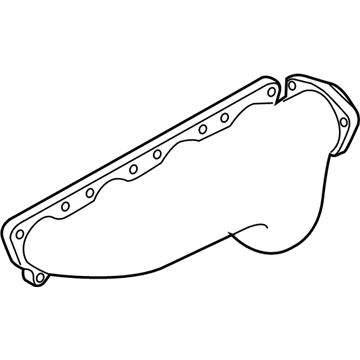 2010 Audi S5 Exhaust Manifold - 079-253-033-AK