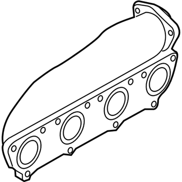 2010 Audi S5 Exhaust Manifold - 079-253-034-AK