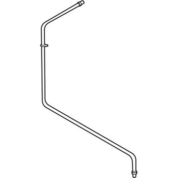 Audi 4K0-616-861-G Pressure Line