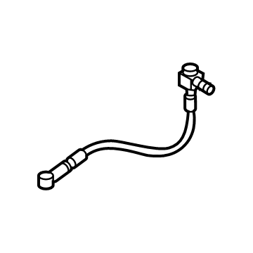 Audi 4K0-616-715-D Hose & Tube Assembly