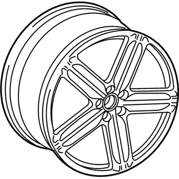 2010 Audi A4 Alloy Wheels - 8K0-601-025-CM