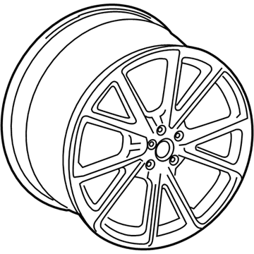 2010 Audi A4 Alloy Wheels - 8K0-601-025-CT