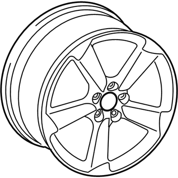 2010 Audi A4 Alloy Wheels - 8K0-601-025-CN