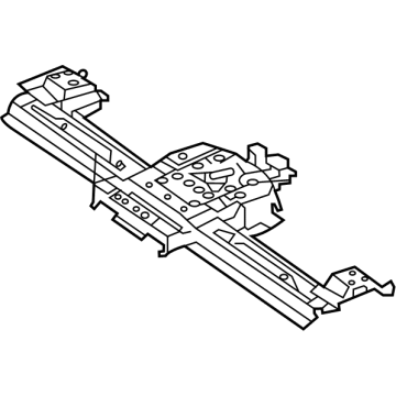 Audi 1EA-803-301-A Seat Support