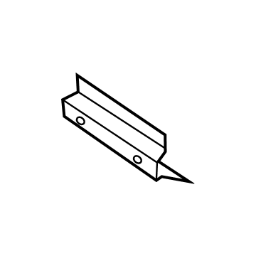 Audi 1EA-803-884-E Reinforcement