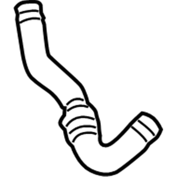 Audi 4Z7-121-054 Hose