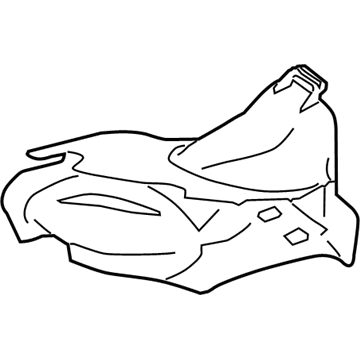 Audi 4Z7-121-281-A Air Duct