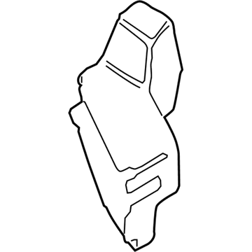 Audi 4Z7-121-282 Air Duct