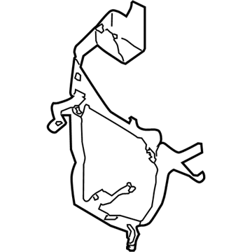Audi 4Z7-121-264-A Retaining Bracket