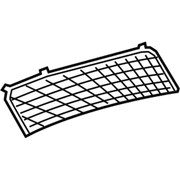 Audi 8W7-035-435-4PK Speaker Grille