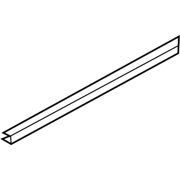 2010 Audi Q5 Weather Strip - 8R0-837-480-B