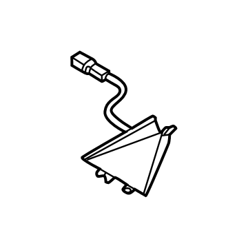 Audi 9J1-858-066-A Trim Cover