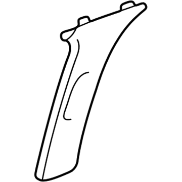 Audi 8D0-867-239-L-1EU Upper Trim Panel