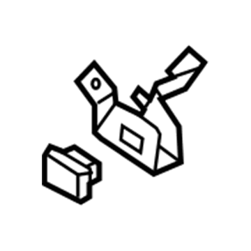 Audi 8W9-864-199 Lower Bracket