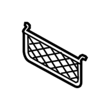Audi 4G8-861-710-DL2 Cargo Net