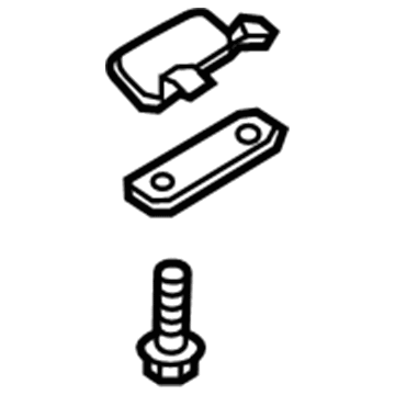 Audi 4G8-898-084-A Mount Kit