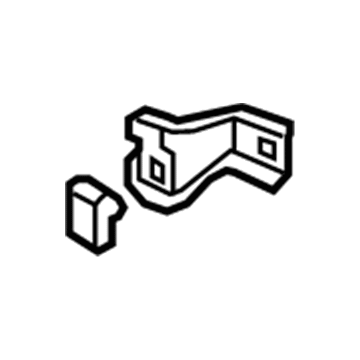 Audi 4G8-867-736 Retaining Bracket