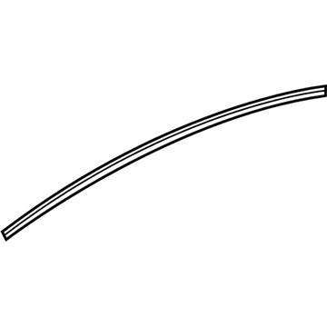 2022 Audi A4 allroad Door Moldings - 8W9-839-644-C-2ZZ