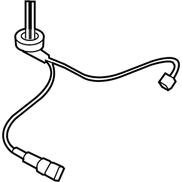 Audi 8J0-927-904 ABS Sensor Wire