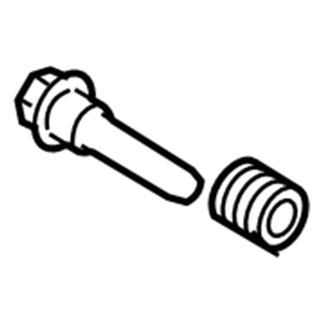 Audi 1K0-698-470 Carrier Guide