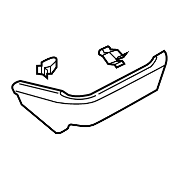 Audi 4M8-863-487-4PK Cover