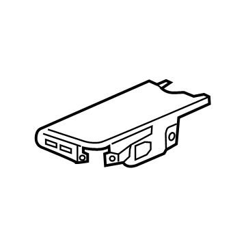 Audi 4M8-868-605-4PK Trim Panel