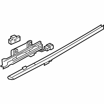 Audi 8W6-857-759-3Q7 Motor Assembly