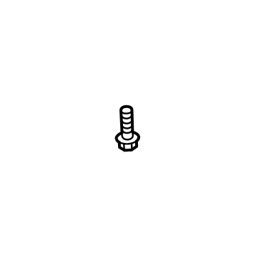 Audi N-107-148-02 Upper Bracket Retainer