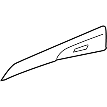 Audi 4N4-867-085-CB-2XB Insert Panel