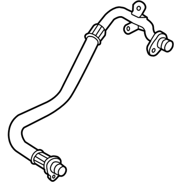 Audi 079-117-315-D Pressure Line