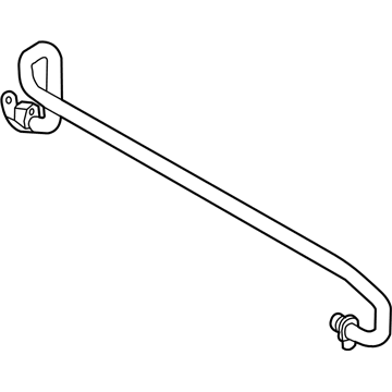 Audi 8K0-117-316-D Oil Pipe