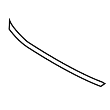 Audi 8V5-807-110-GRU Spoiler