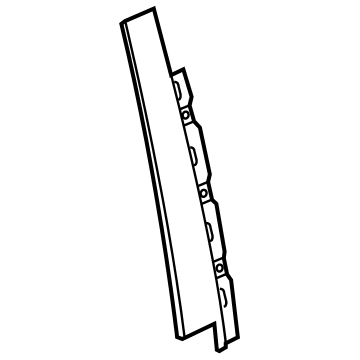 Audi 4KE-839-901-A Front Trim