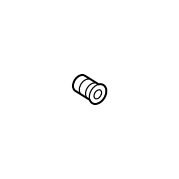 Audi 4M8-853-909 Wheel Opening Molding Clip
