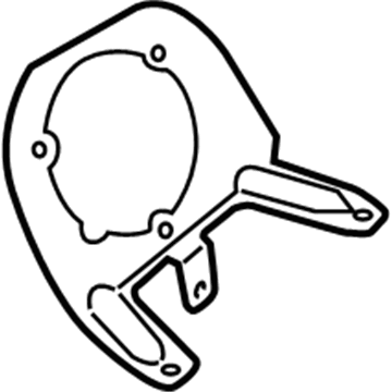 Audi 427-906-407-A Mount Bracket