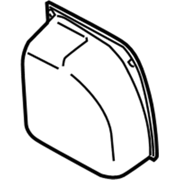 Audi 4E0-863-475-B-9X7 Tray