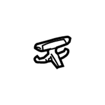Audi 6Y5-867-615-C-QTC Tie Down Hook