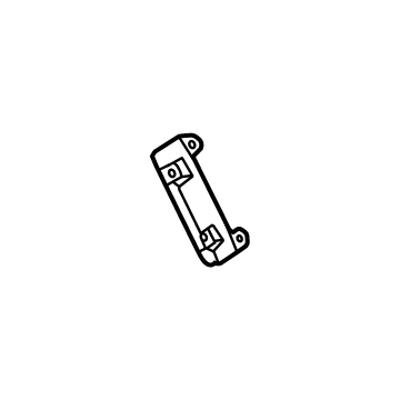 Audi 4J3-035-205 Amplifier Bracket