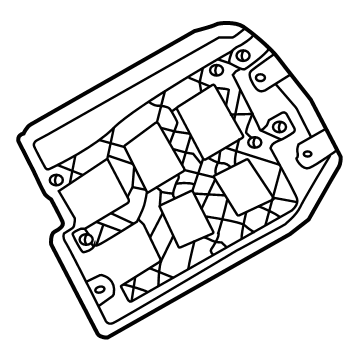 Audi 9J1-861-411 Plate