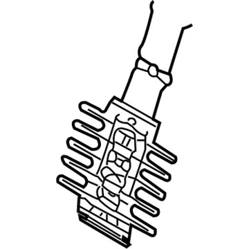 Audi 4E0-886-879 Lumbar Adjuster