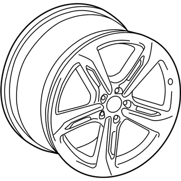 2017 Audi A7 Quattro Alloy Wheels - 4G8-601-025-AN