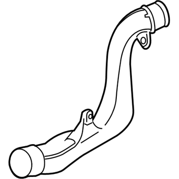 Audi 07K-145-833-C Pressure Pipe