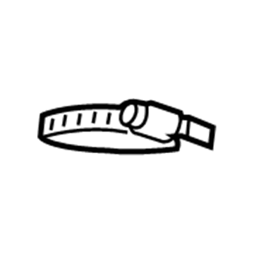 Audi N-105-563-01 Connector Hose Clamp
