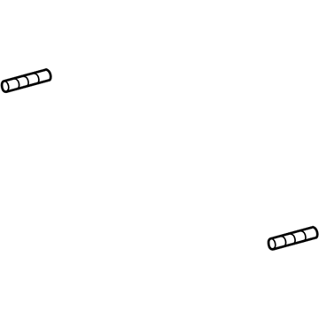 Audi N-044-514-5 Exhaust Manifold Stud