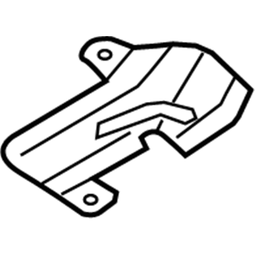 Audi 06E-253-243-D End Plate