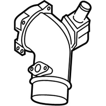 Audi 07K-133-066-K Intake Duct